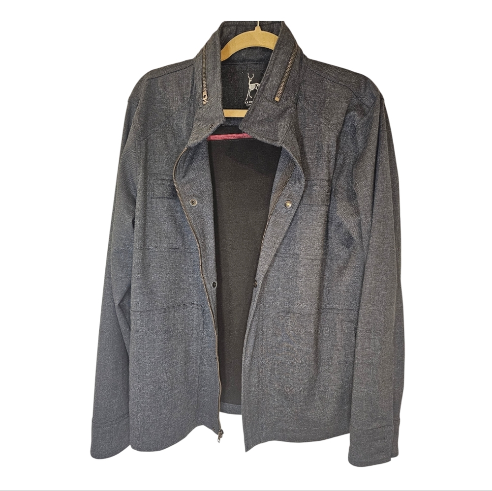 Kane&Unke Men's Cargo Coat